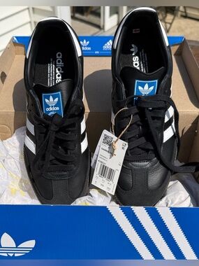 Adidas Black & White Samba OG W Sneakers